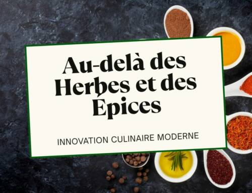 Vous maîtrisez les épices, mais vous fuyez la “Gomme de Xanthane” ? Faut qu’on en parle.