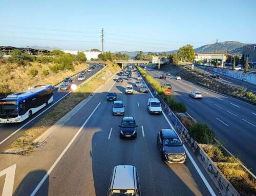 Accident sur l’A507 à Marseille ce samedi matin : circulation perturbée et une voie neutralisée