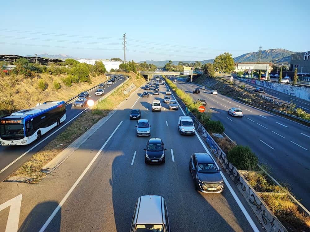 Accident A507 Marseille 4 octobre 2025