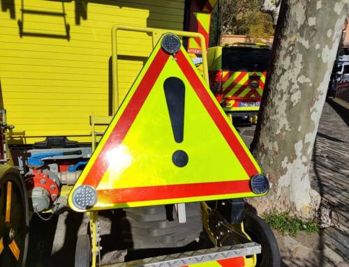 Un cabanon ravagé par les flammes à Roquebrune-sur-Argens ce dimanche