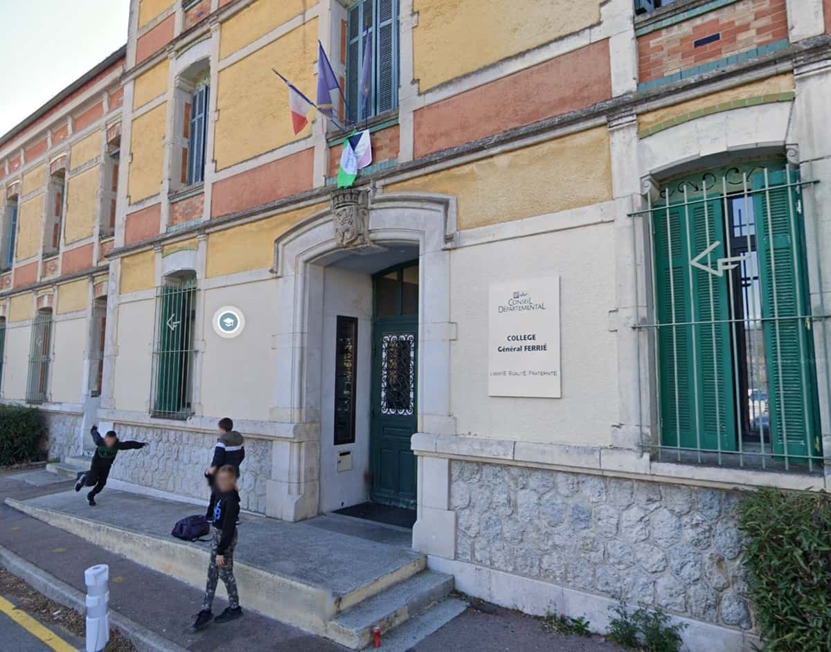 COLLEGE GENERAL FERRIE DRAGUIGNAN