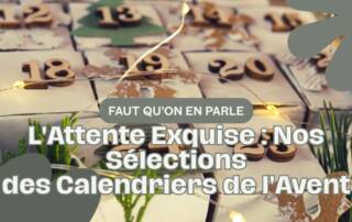 Calendrier de l'Avent Gourmand 2025 Sélection Artisanale