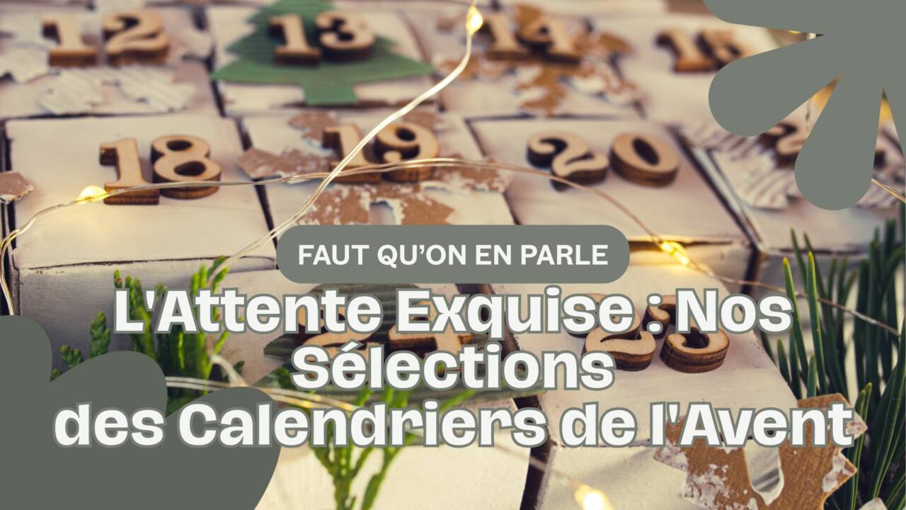 Calendrier de l'Avent Gourmand 2025 Sélection Artisanale