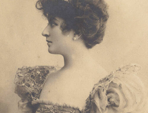 Cécile Sorel, l’étoile du théâtre qui s’installa dans le Var