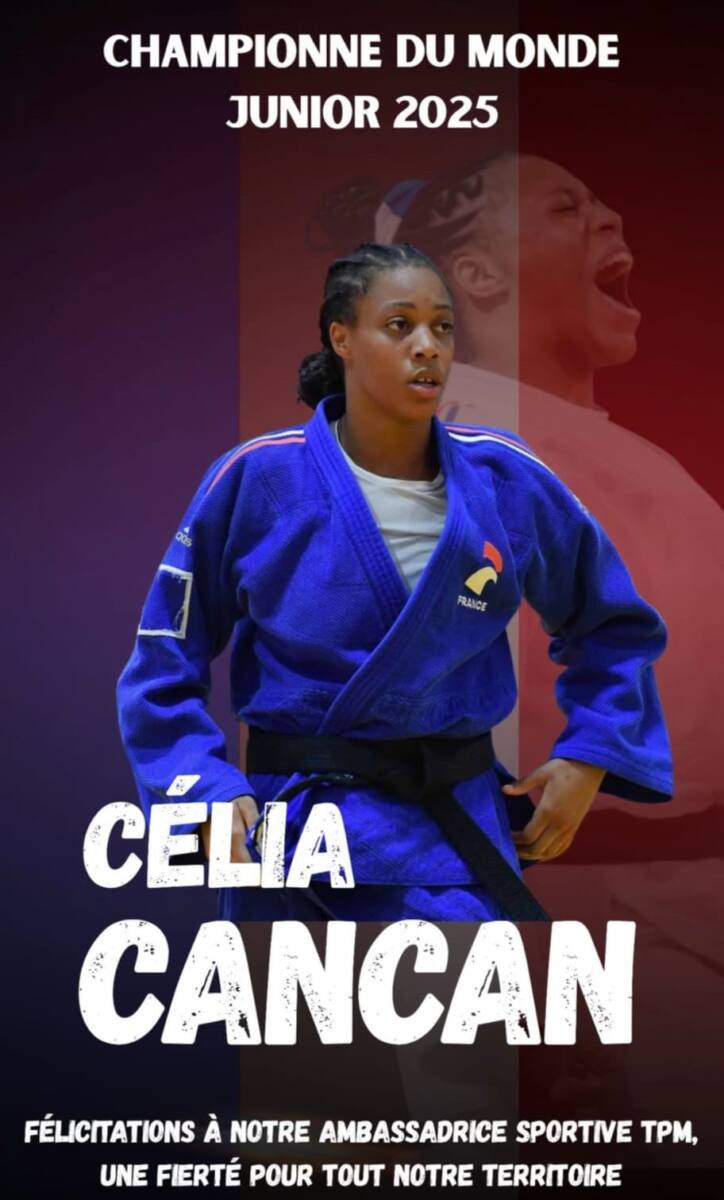 Célia Cancan championne du monde