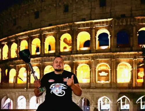 Christian Lopez de Saint-Cyr-sur-Mer sacré champion du monde de pizza à Rome avec sa création méditerranéenne