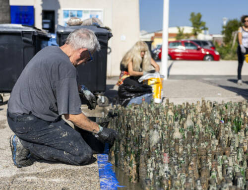 La Seyne-sur-Mer : 1,3 tonne de déchets retirée du port grâce à une opération citoyenne