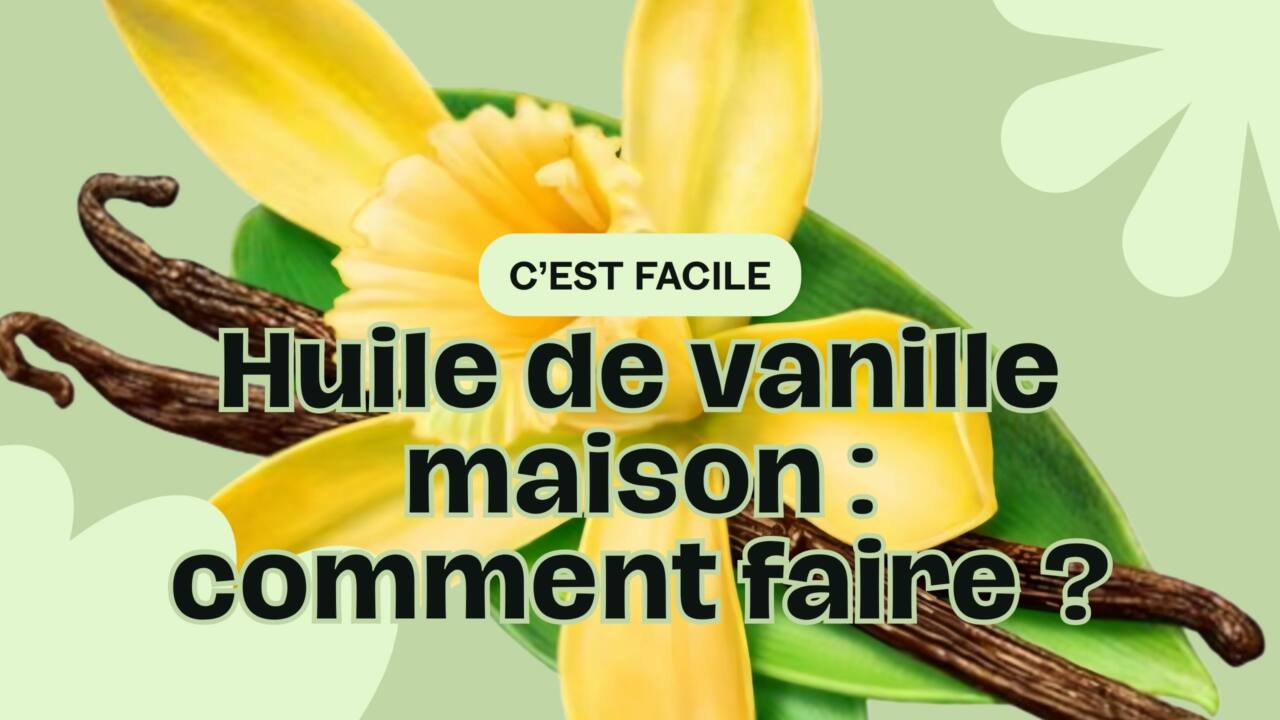 Comment fabriquer une huile de vanille maison