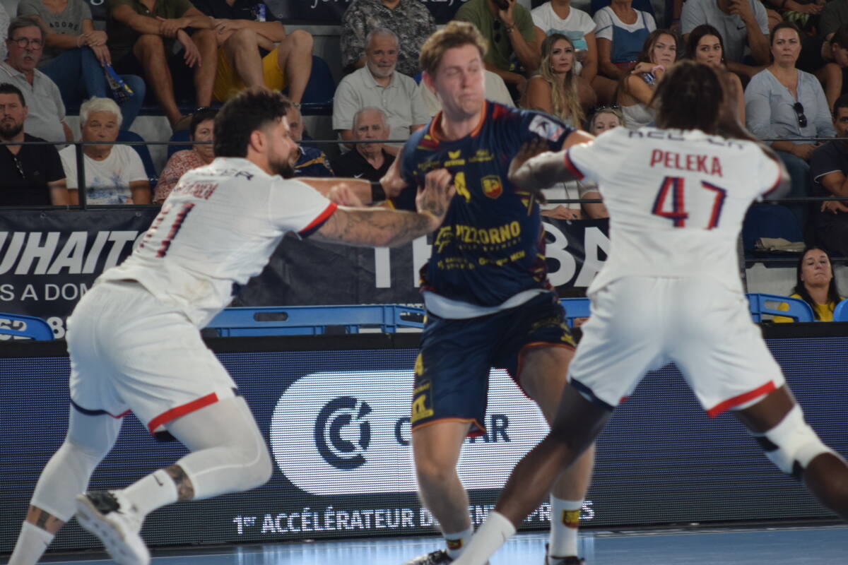 SRVHB Toulouse 11 octobre Saint-Raphaël PSG Starligue