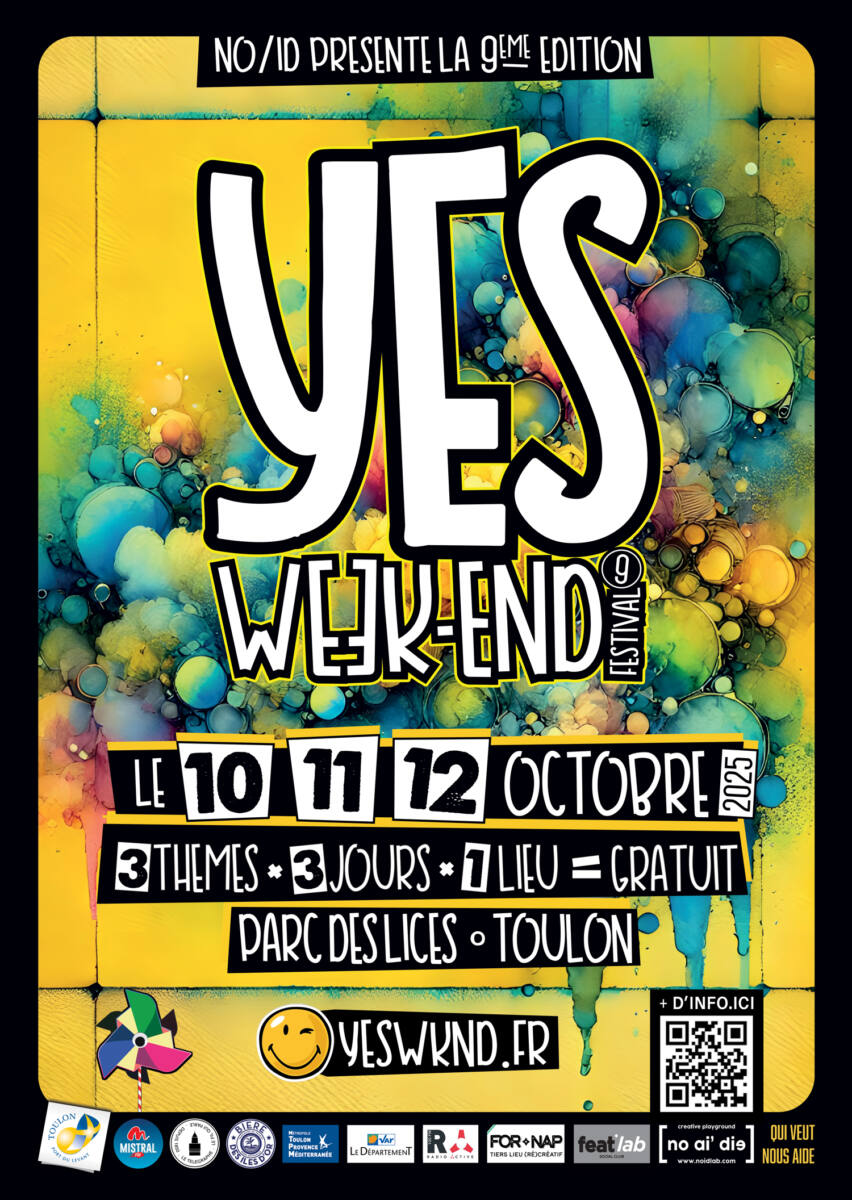 Festival Yes Weekend Toulon