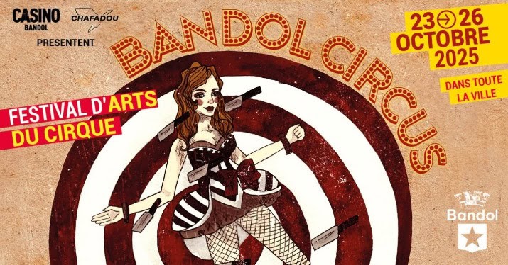 Festival des Arts du Cirque Bandol 2025