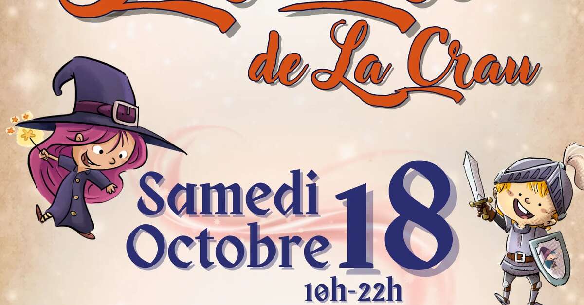 Fête de la Sorcière La Crau 2025