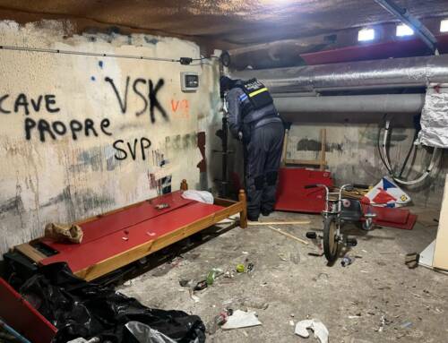 Fréjus une opération « caves propres » menée à Villeneuve pour renforcer la sécurité des habitants