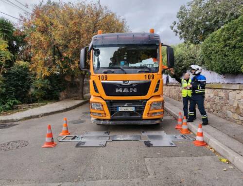Contrôle de poids lourds à La Valette-du-Var : 42 infractions relevées dont 27 pour surcharge