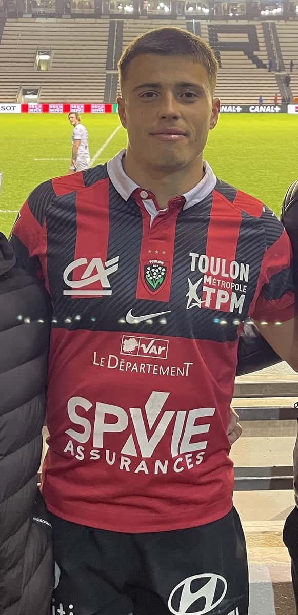 Gaël Dréan révélation saison 2024-2025 Gaël Dréan Gaël Dréan plus rapide que Louis Bielle-Biarrey