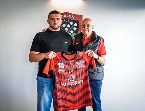 Giorgi Javakhia rejoint le Rugby Club Toulonnais pour renforcer la deuxième ligne Rouge et Noir
