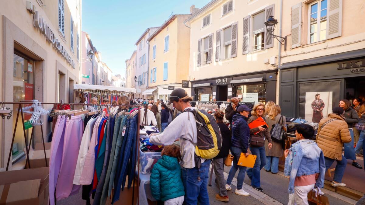Grande braderie Saint-Tropez 2025 Grande braderie Saint-Tropez 2025
