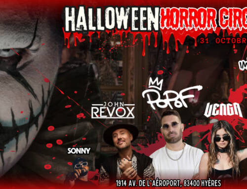 Halloween Horror Circus revient à Hyères pour une édition encore plus immersive et terrifiante