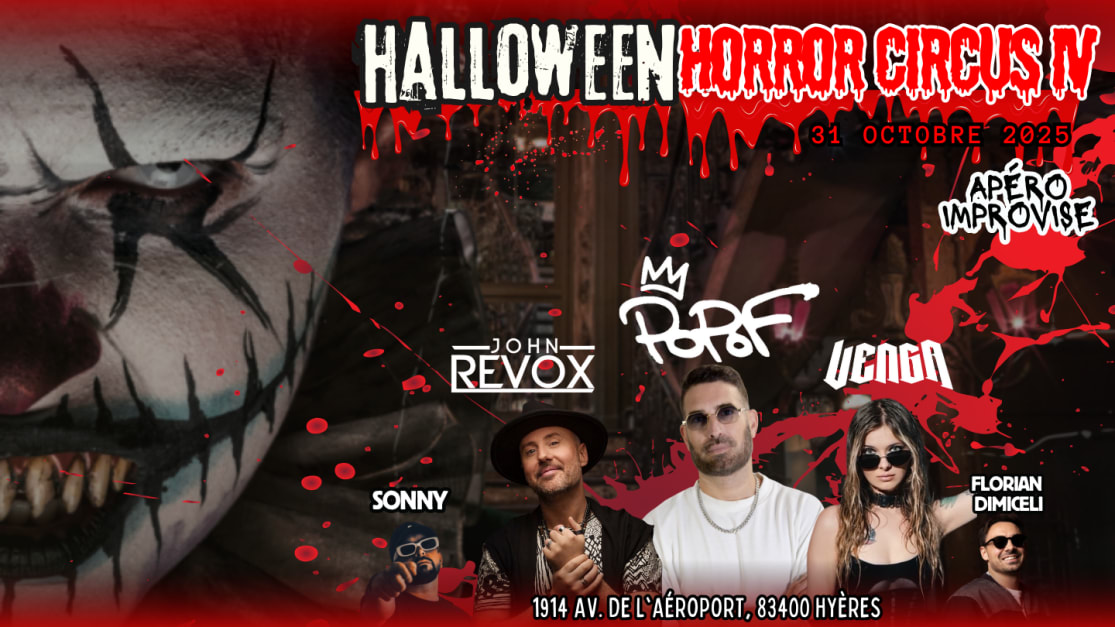 Halloween Horror Circus Halloween Horror Circus