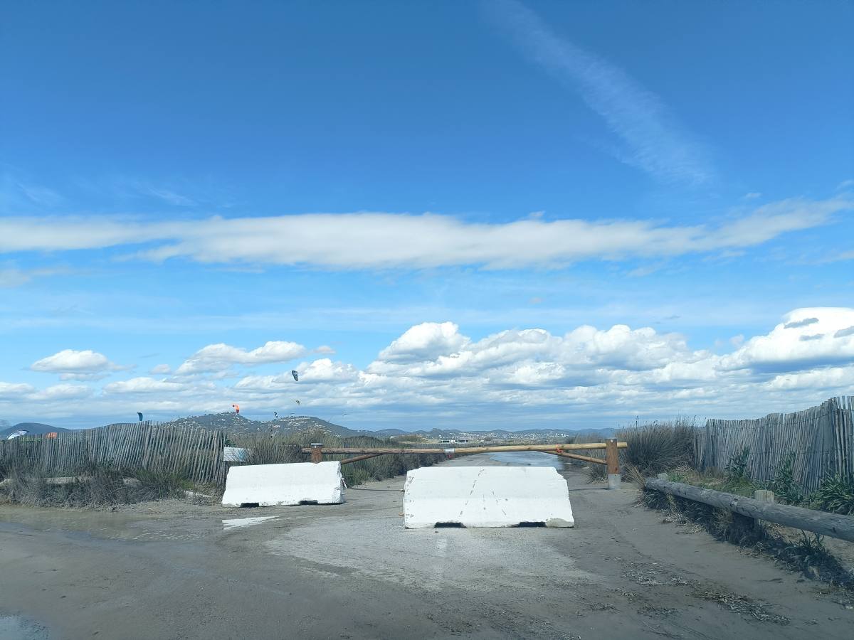 almanarre fermeture Route du Sel Hyères 2025 Travaux route Almanarre Hyères route du sel réouverture 5 mai 2025 route du Sel à Hyères almanarre route du sel hyères