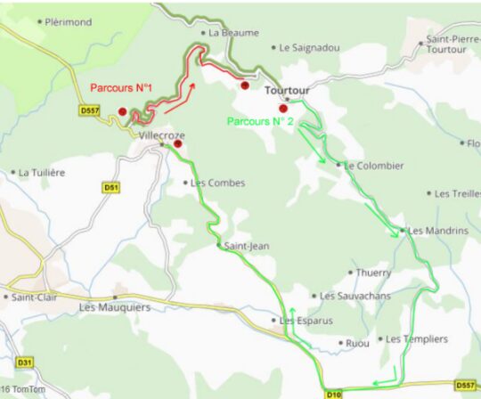 InfoRouteVar Course de côte Villecroze Tourtour