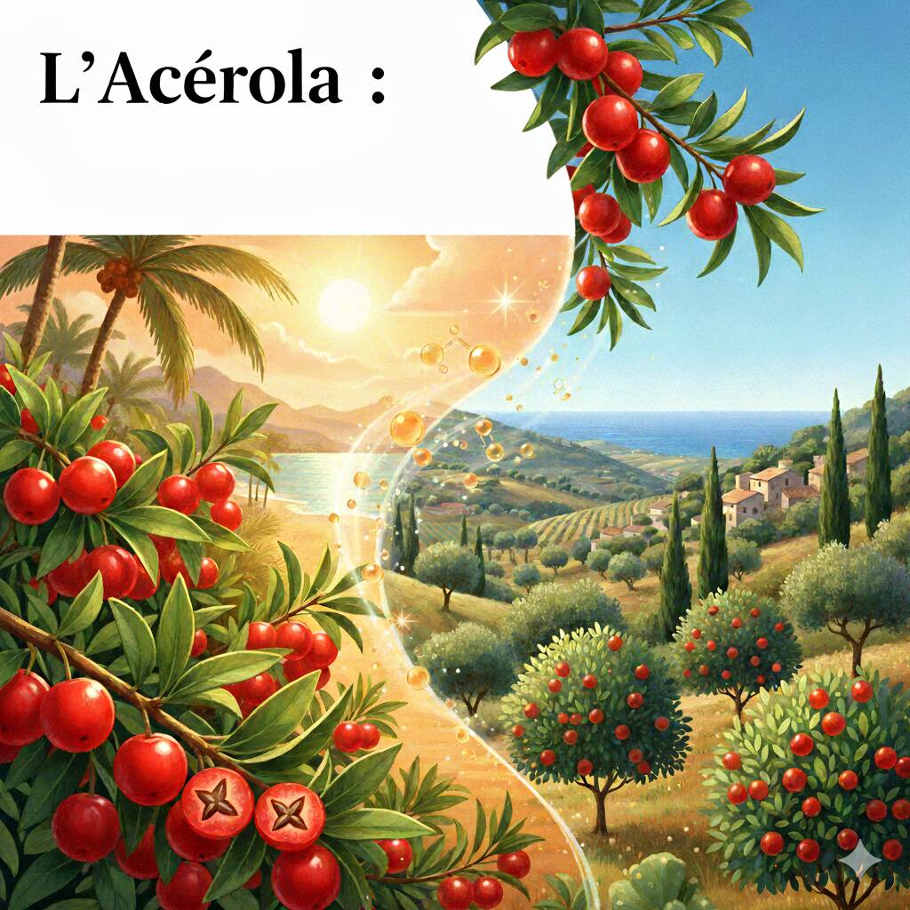 L'Acérola Le Trésor Vitaminé des Tropiques à la Conquête du Var