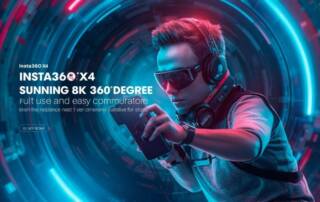 L'Insta360 X4 Air veut démocratiser la capture 360 en 8k