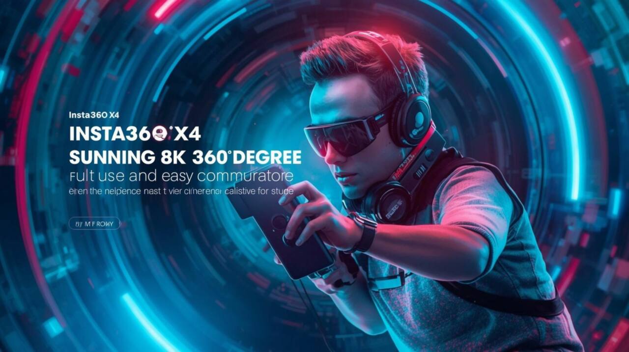 L'Insta360 X4 Air veut démocratiser la capture 360 en 8k