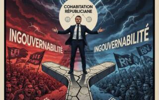 La Cinquième République à la croisée des chemins Le pari de Macron pour une « cohabitation républicaine » face aux extrêmes