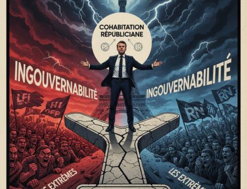 La Cinquième République à la croisée des chemins : Le pari de Macron pour une « cohabitation républicaine » face aux extrêmes