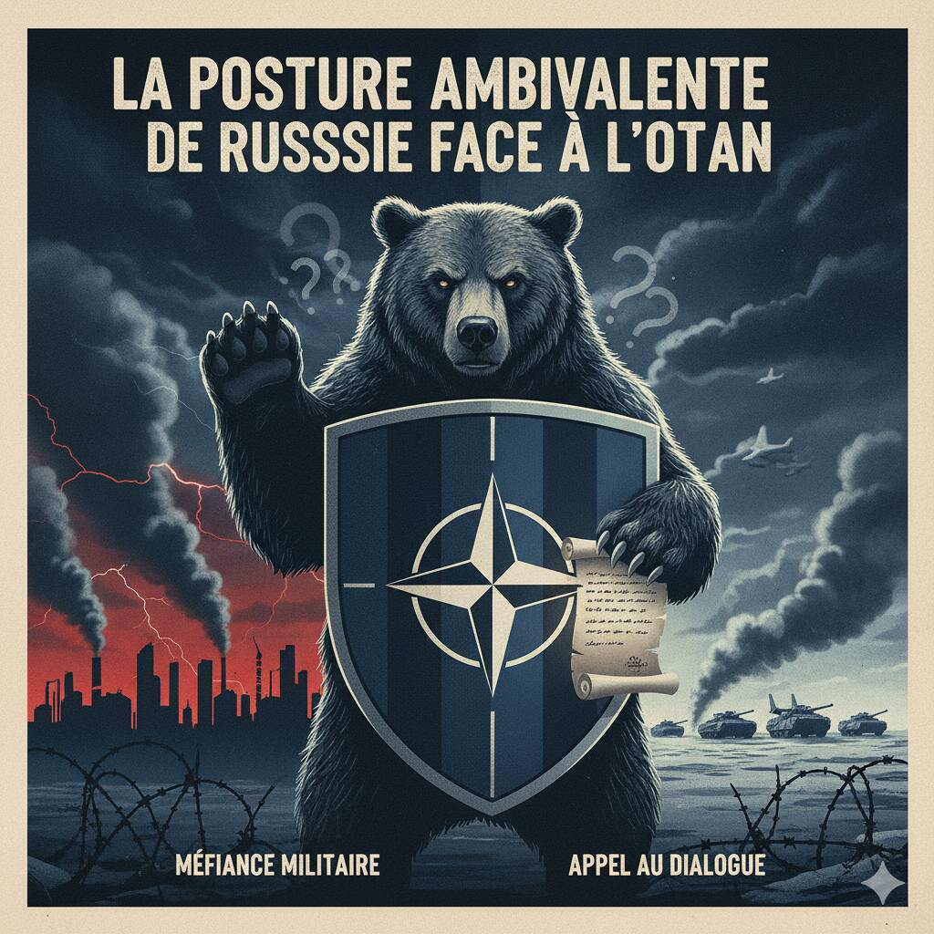 La Posture Ambivalente de la Russie face à l'OTAN