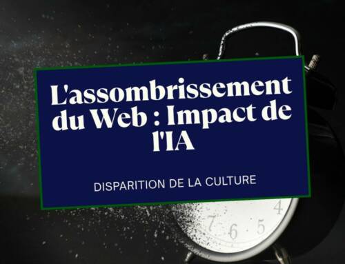 L’assombrissement du Web : comment les algorithmes sacrifient la culture sur l’autel de l’IA