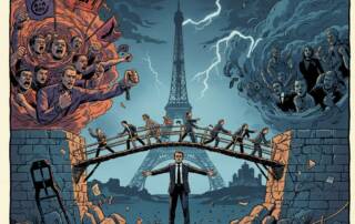 Le pari d'une « cohabitation républicaine » Macron face au spectre de l'ingouvernabilité