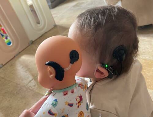Les Petites Oreilles de Mylann, une association varoise dédiée à la surdité infantile