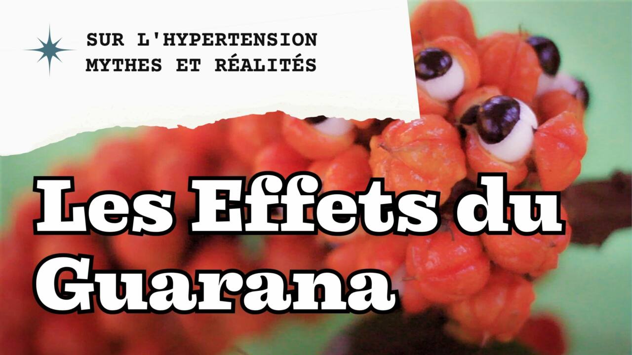 Le Guarana : ce "stimulant naturel" qui met votre cœur en danger. Faut qu'on en parle.
