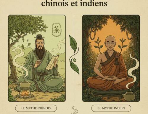 L’origine du thé : entre mythes chinois et indiens