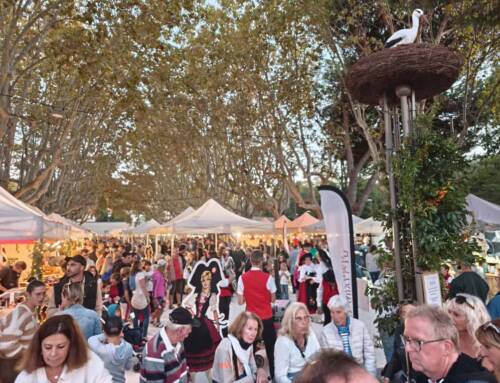 Gros succès pour le 21ème marché alsacien de Saint-Cyr-sur-Mer, la foule au rendez-vous