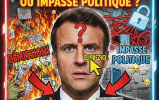 Macron Démission ou Impasse Politique