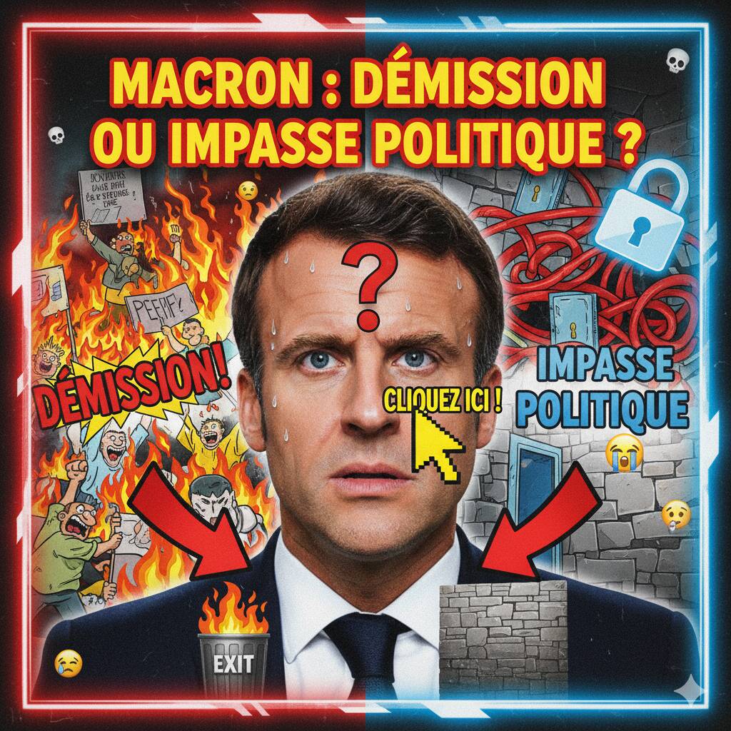 Macron Démission ou Impasse Politique