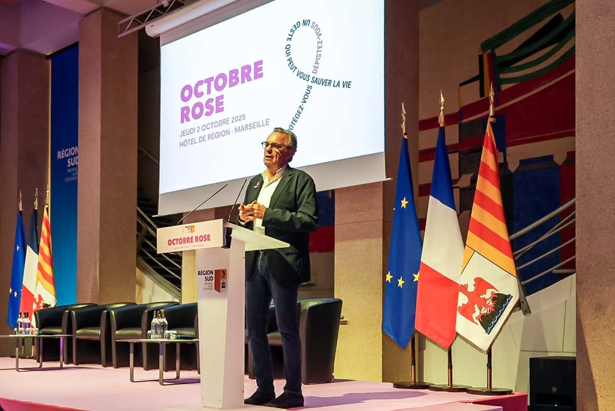 Mammobile Région Sud dépistage cancer du sein