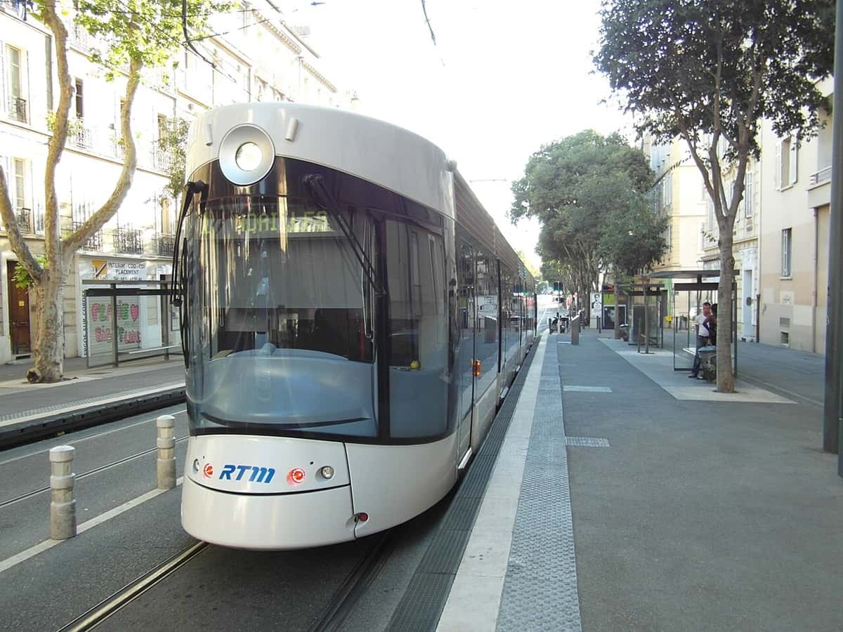 Marseille_-_Tramway Tramway T3 Marseille Extension tramway T3 Marseille extension tramway Marseille