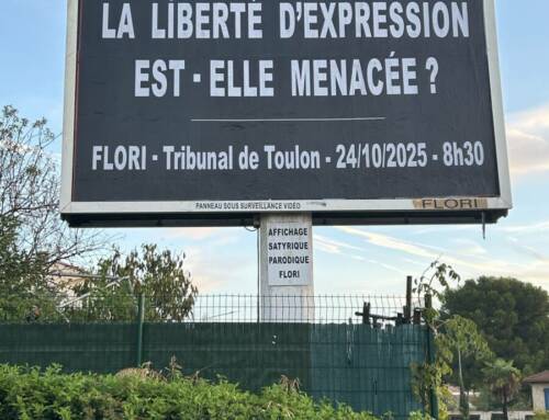Michel-Ange Flori jugé à Toulon pour provocation à la haine après une affiche controversée