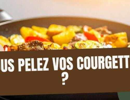 Vous pelez vos courgettes ? Faut qu’on en parle (vous jetez le meilleur).