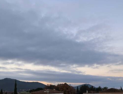 Ciel voilé et couvert ce samedi 25 octobre dans le Var
