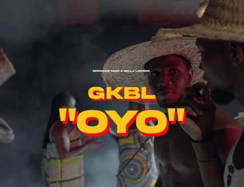 GKBL fait vibrer l’afro-électro avec son nouveau single OYO