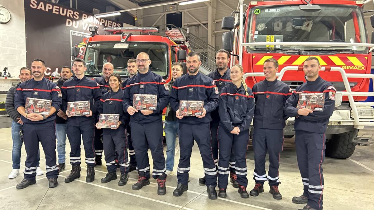 Ollioules pompiers calendrier 2026 Ollioules pompiers calendrier 2026