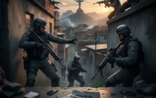 Opération à Rio une fuite connue des autorités bien avant l'intervention