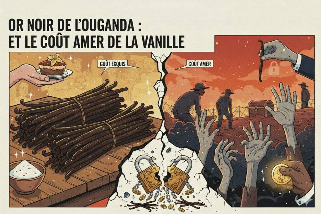 Or Noir de l'Ouganda Le Goût Exquis et le Coût Amer de la Vanille