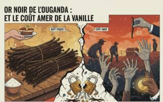 Or Noir de l'Ouganda Le Goût Exquis et le Coût Amer de la Vanille