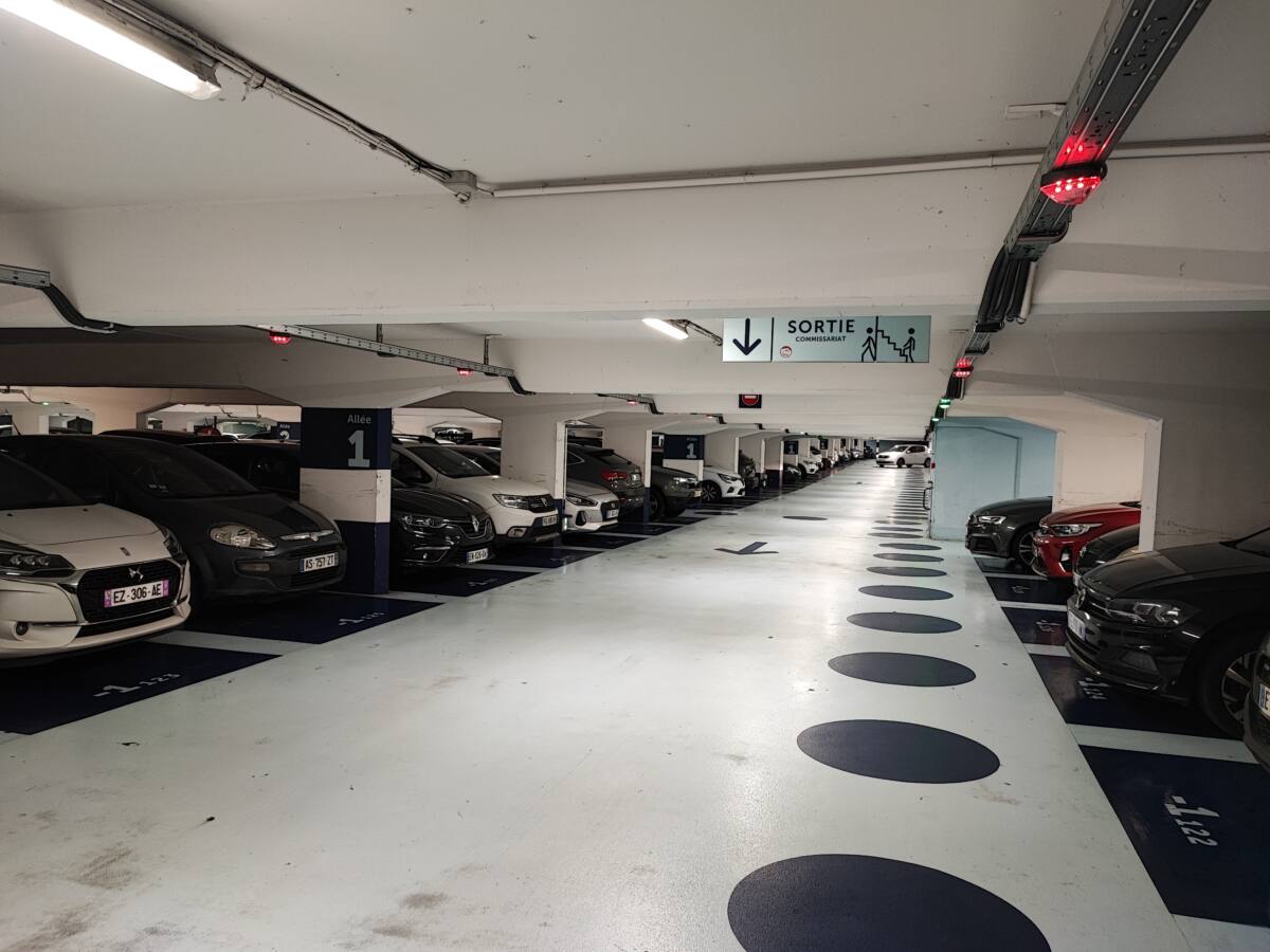 PARKING TOULON PARK TOULON LIBERTE Stationnement Palais des Sports Toulon match bus ligne 1
